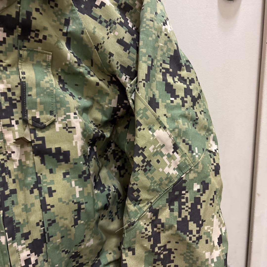 USN 米海軍 NWU パーカデジタルカモ 米軍放出品　ゴアテックス AOR M