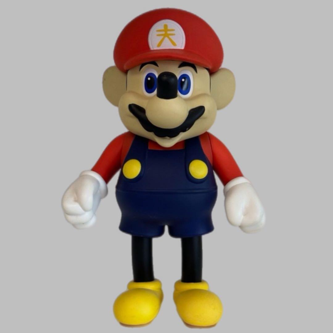 Dave Bondi AKASHI ソフビ ミッキー・マリオ