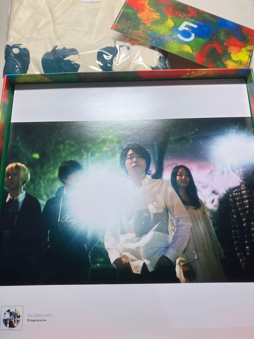 ミュージシャン 5 Mrs. GREEN APPLE COMPLETE BOX