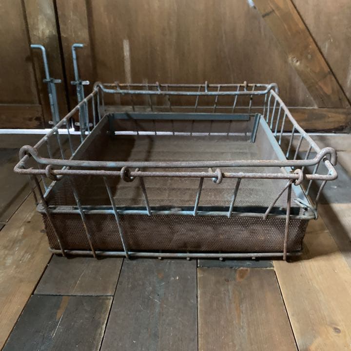 アメリカ　ビンテージ　スチールケース