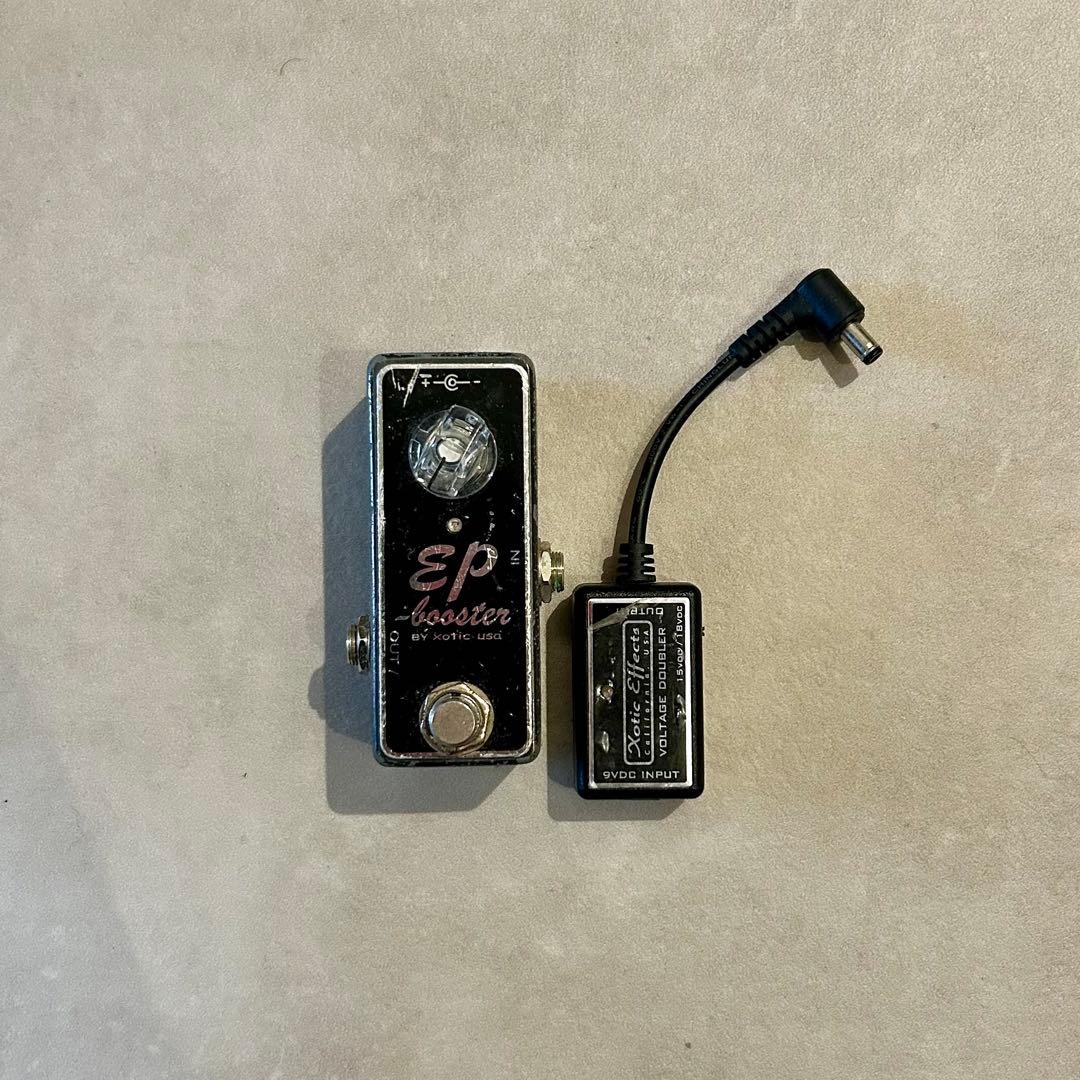 ギター EP-booster + VOLTAGE DOUBLER