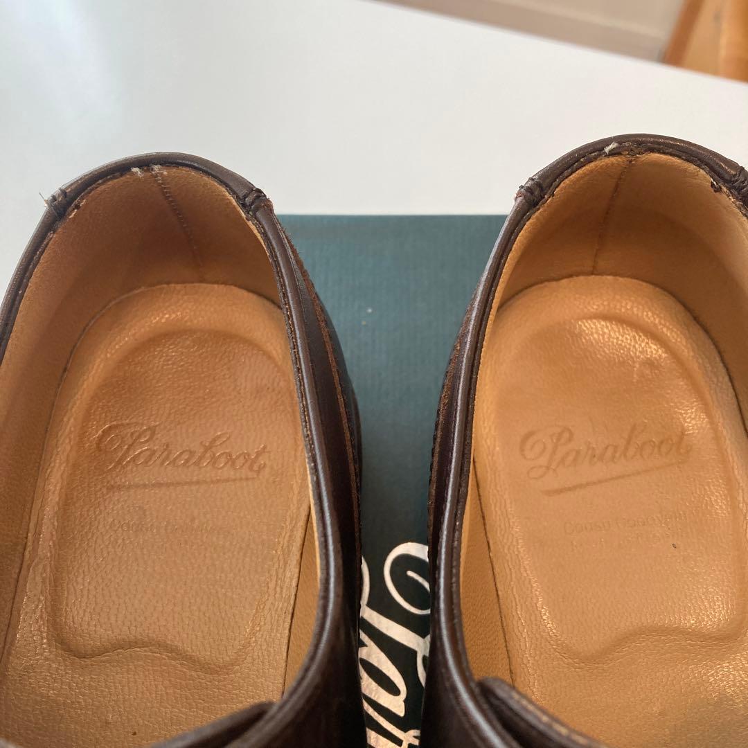 靴 Paraboot Chambord/Actem 45 cafe