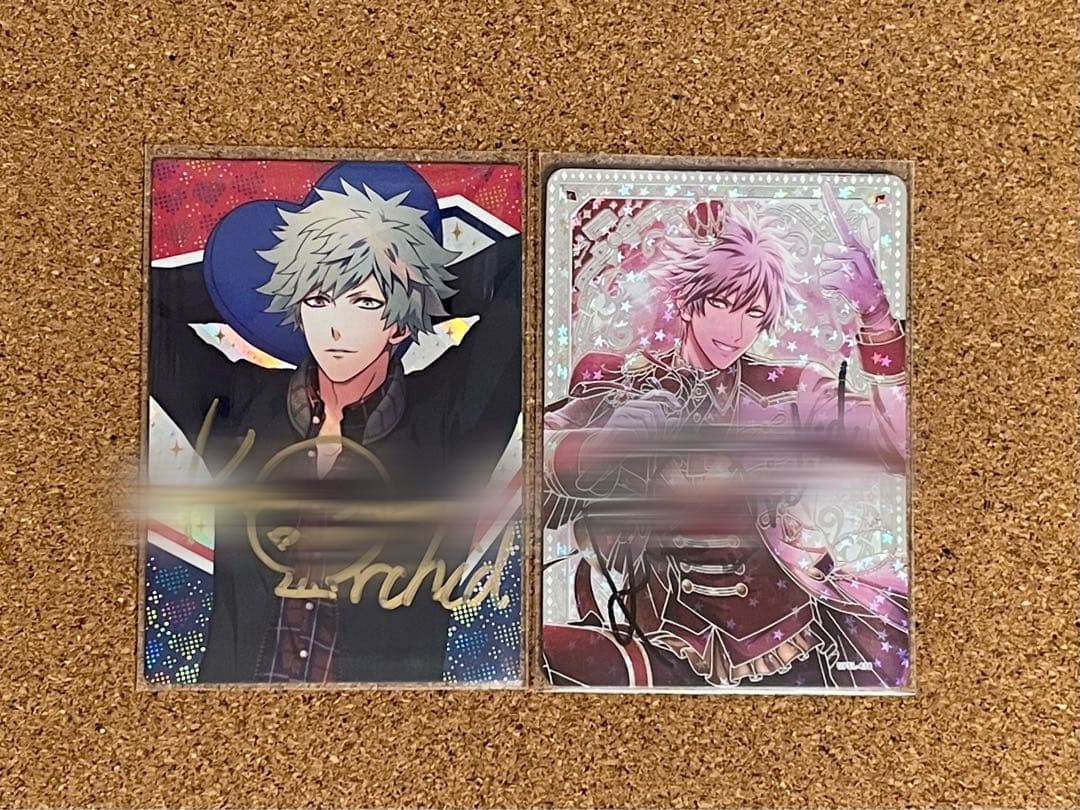 うたプリ 蘭丸 ビジュコレ DCC シークレット