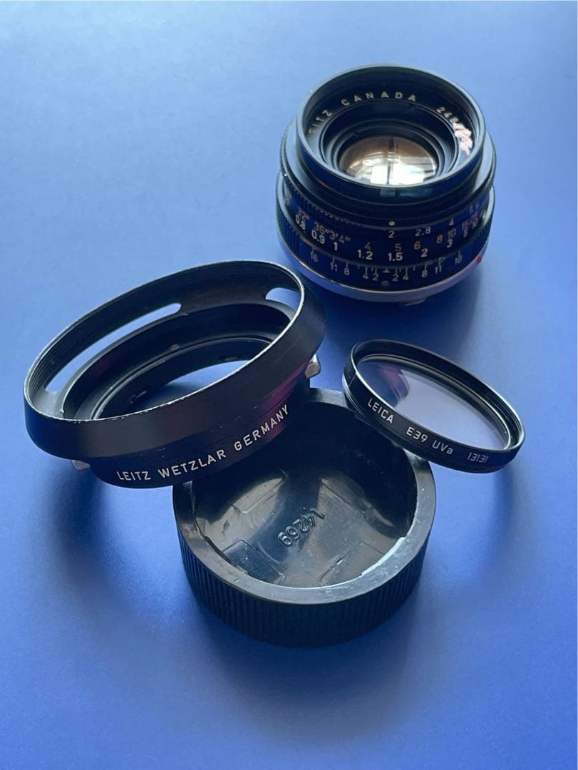 Leica ズミクロン 35mm 2nd 6枚玉 Mマウント SUMMICRON