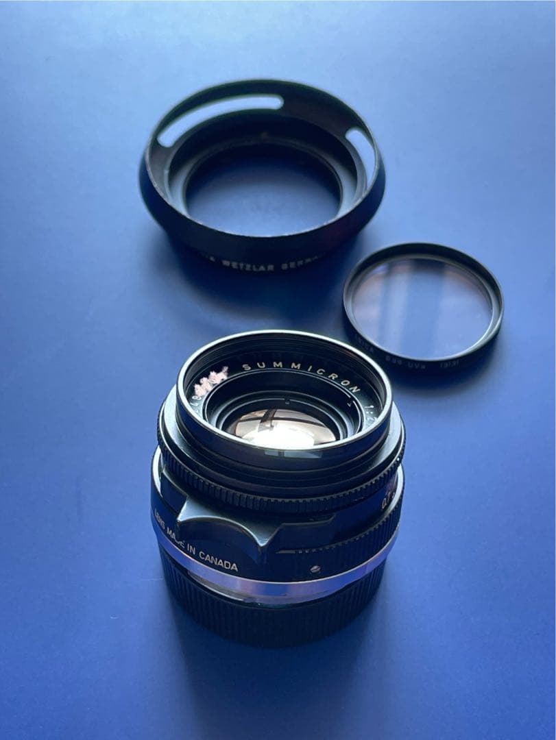 Leica ズミクロン 35mm 2nd 6枚玉 Mマウント SUMMICRON