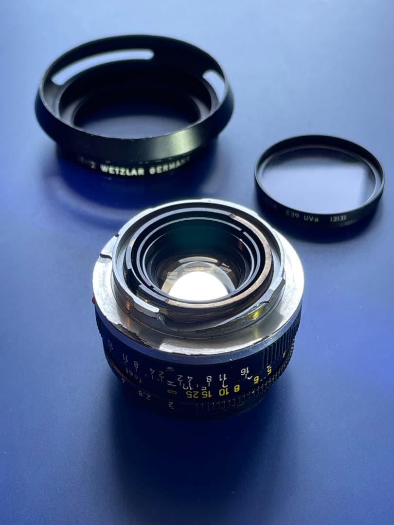 Leica ズミクロン 35mm 2nd 6枚玉 Mマウント SUMMICRON