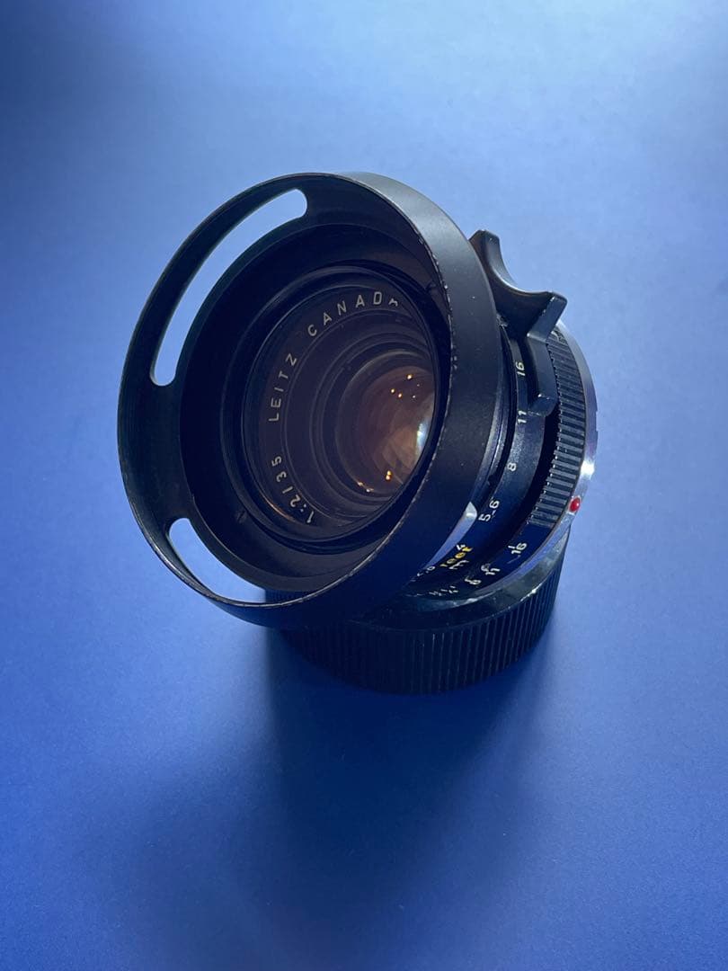 Leica ズミクロン 35mm 2nd 6枚玉 Mマウント SUMMICRON