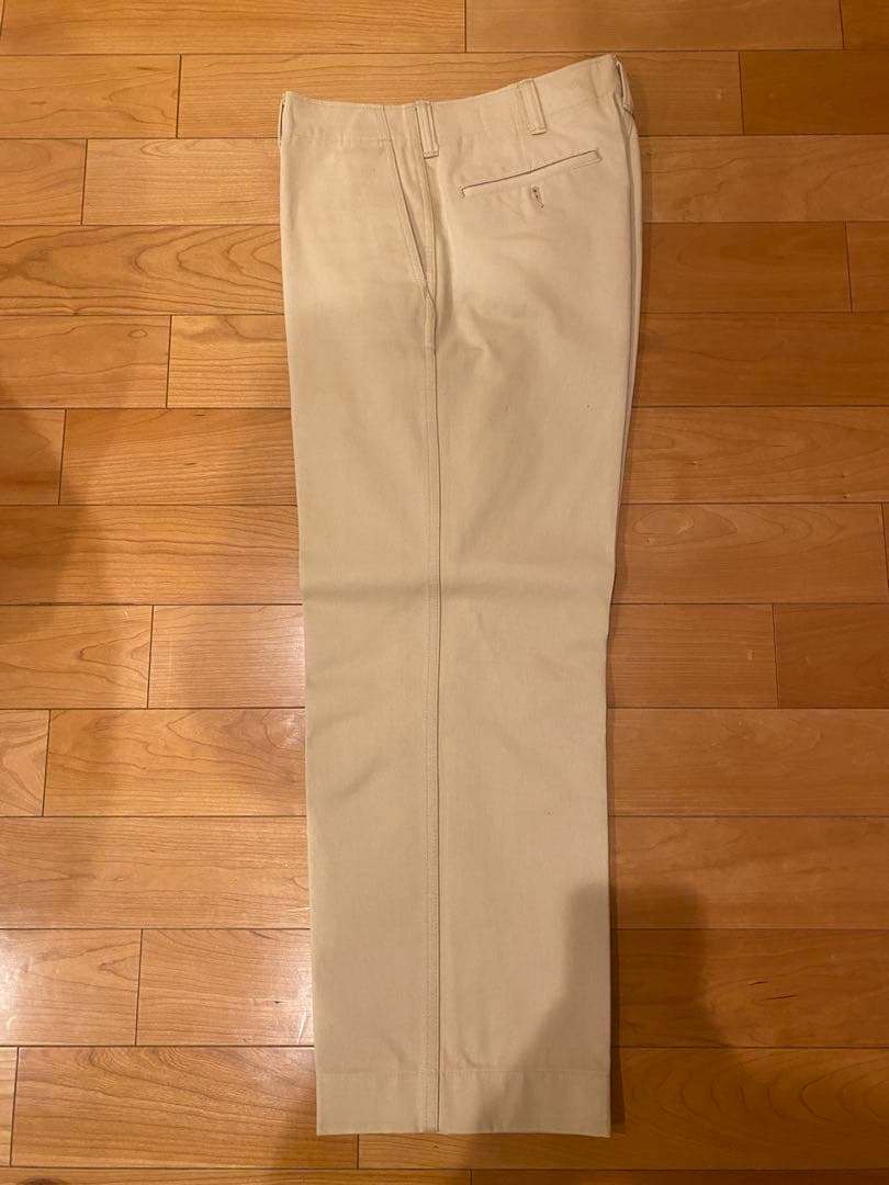 【最終値下】アットラスト atlast ワークチノ初期肉厚生地ベージュ34