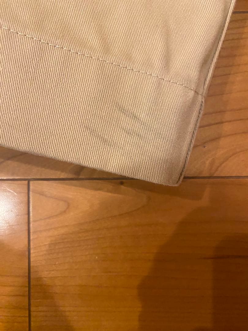 【最終値下】アットラスト atlast ワークチノ初期肉厚生地ベージュ34