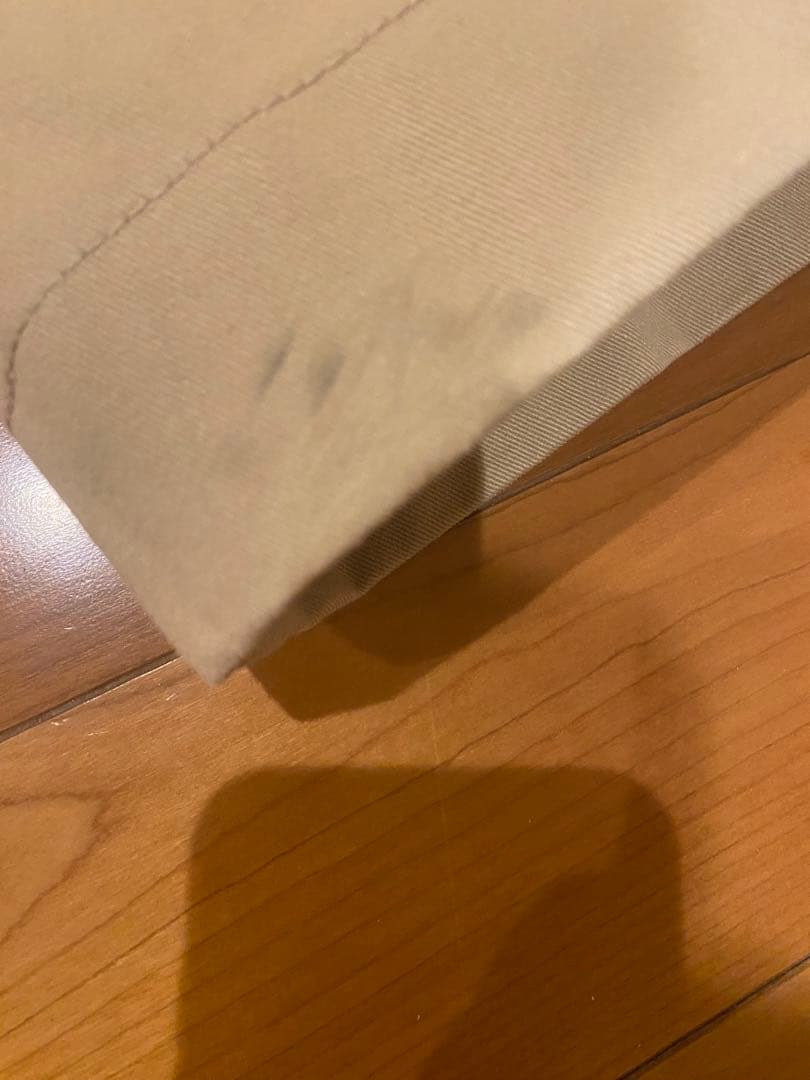 【最終値下】アットラスト atlast ワークチノ初期肉厚生地ベージュ34