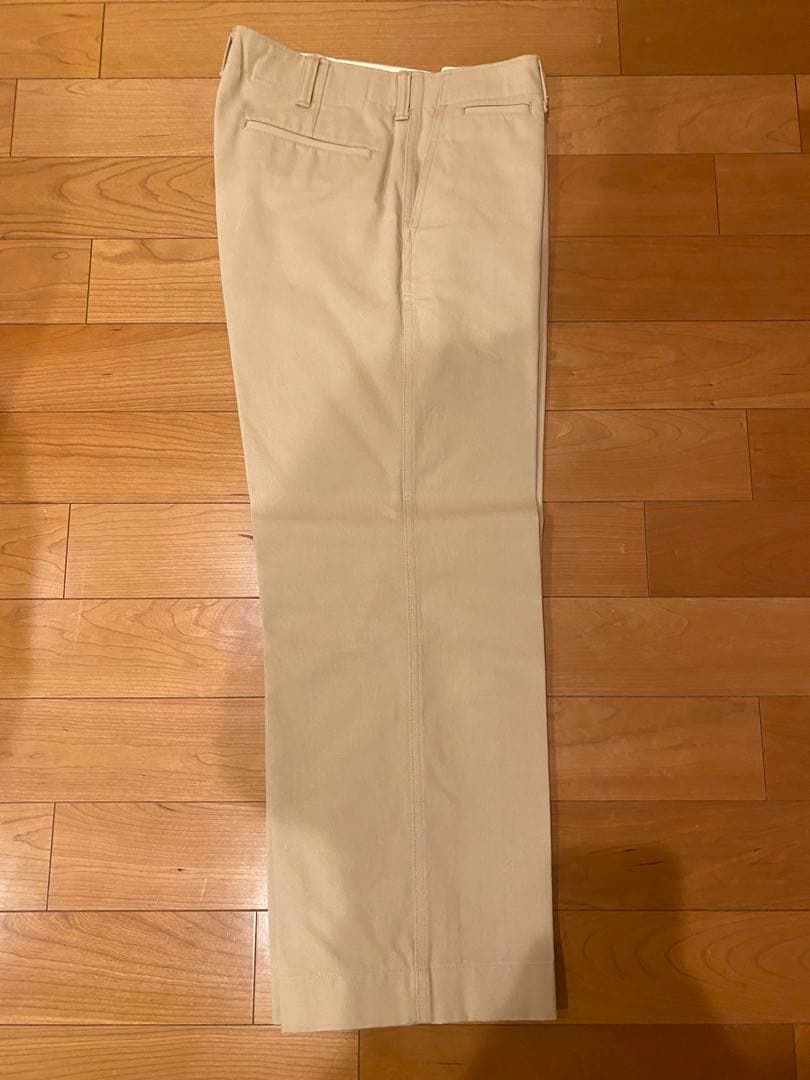 【最終値下】アットラスト atlast ワークチノ初期肉厚生地ベージュ34