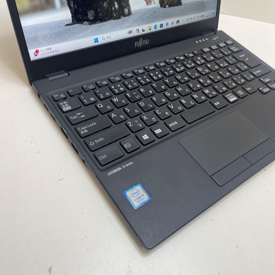 #422 富士通 LIFEBOOK U939/B i5-8365U office