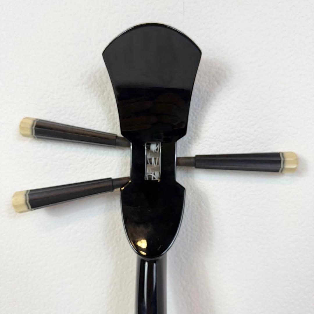 【強化張り】三線 本皮 本革 蛇皮 蛇革 沖縄 三味線 琉球 17-2