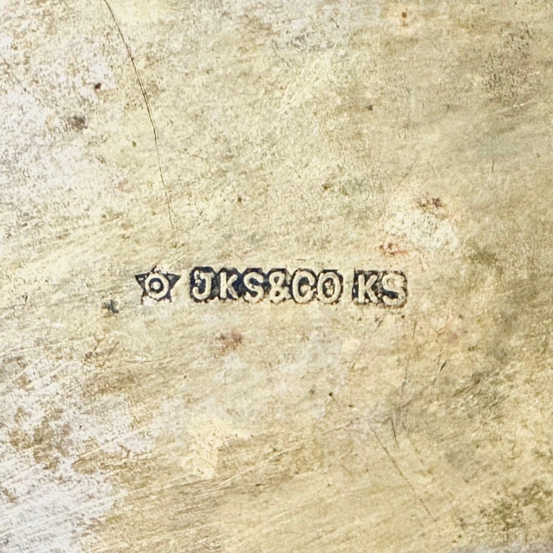 【希少・和骨董】JKS&CO KS アルミパーコレーター アンティーク コーヒー