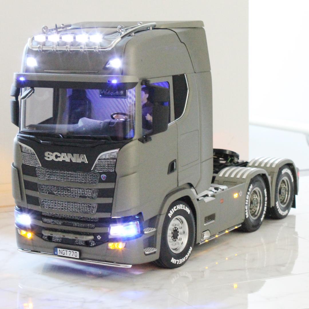 【星野秀豊】タミヤ　スカニア770S