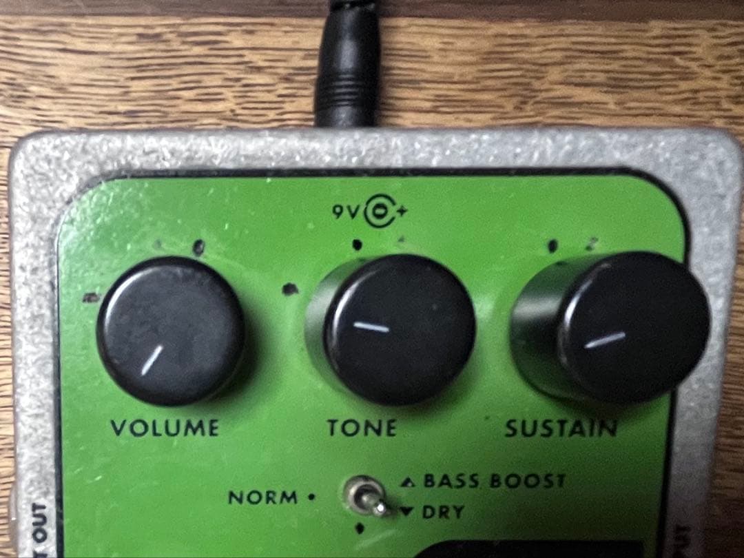 ベース Electro harmonix Bass Big Muff