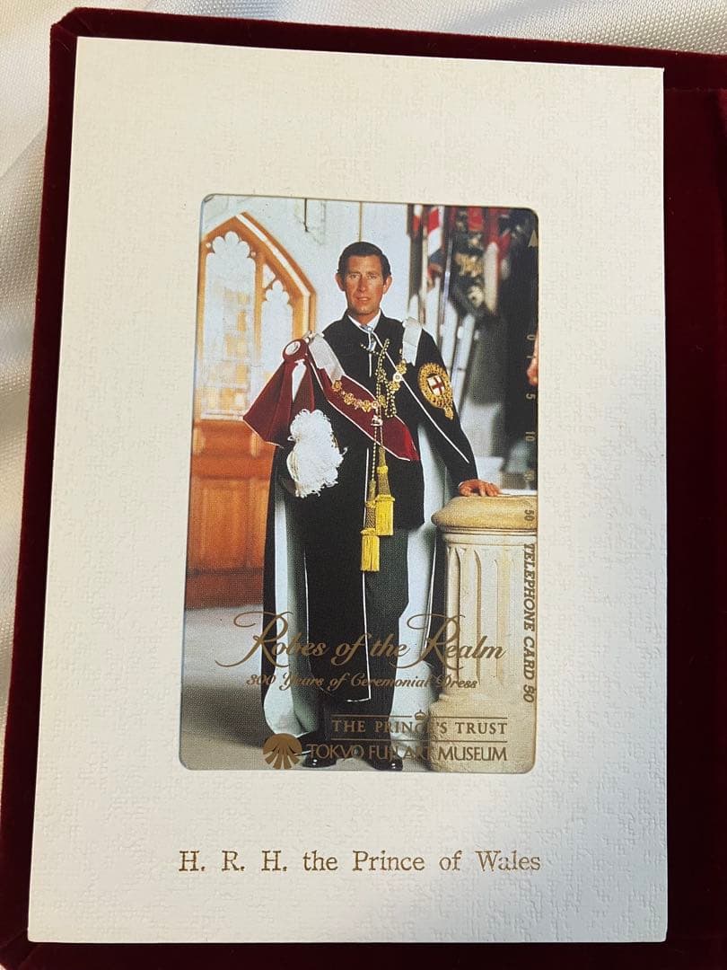 コレクション the Prince of Wales & QueenElizabeth II