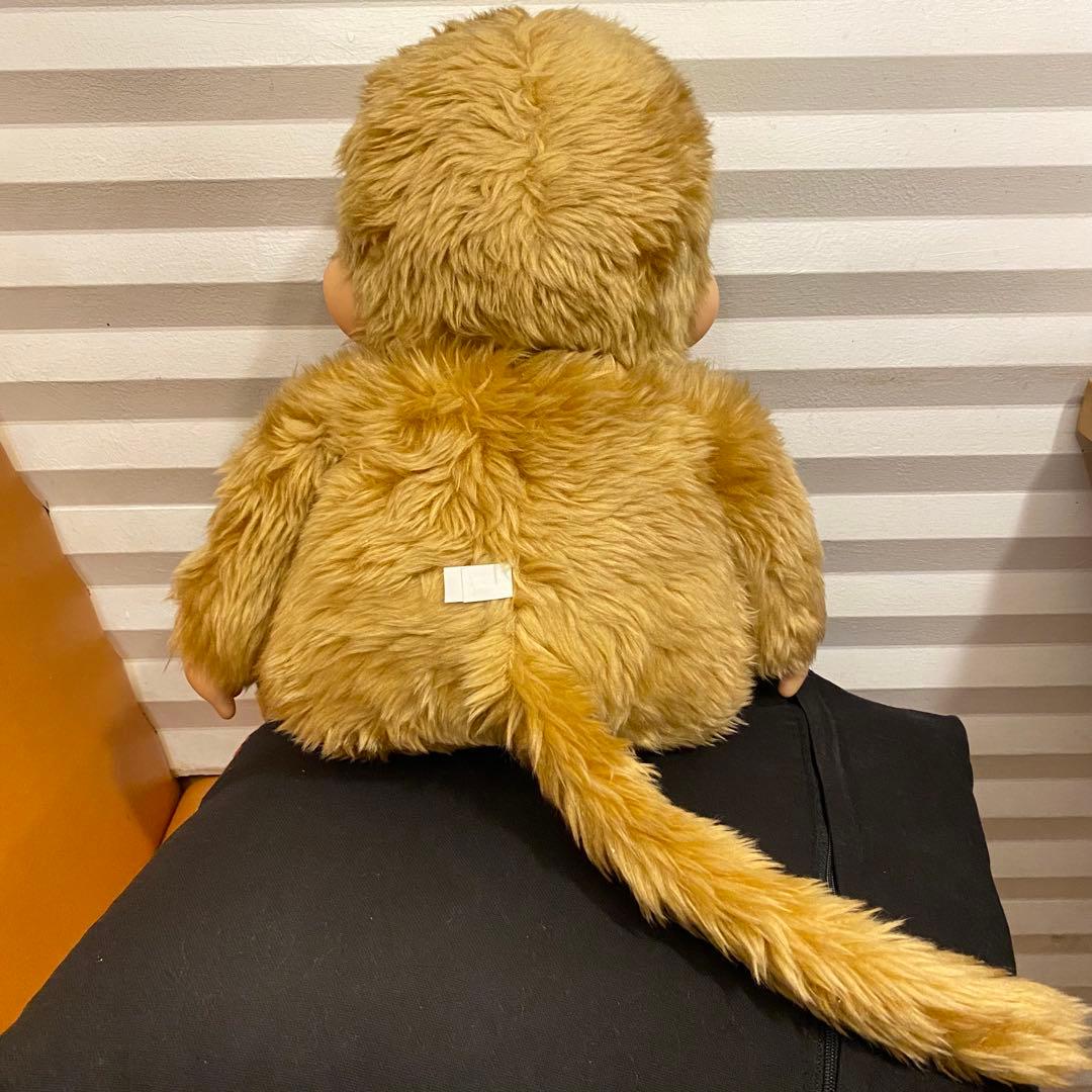 希少　モンチッチ ぬいぐるみ30周年 記念 Lゴールドanniversary