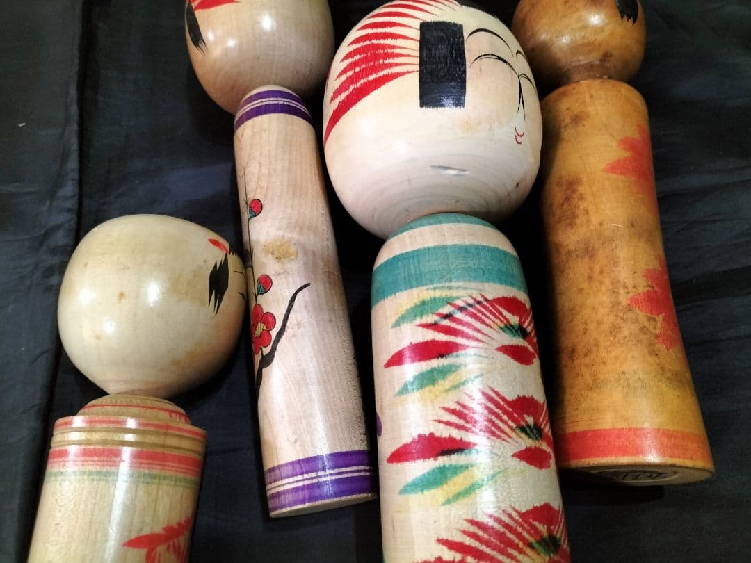 こけし　まとめ売り