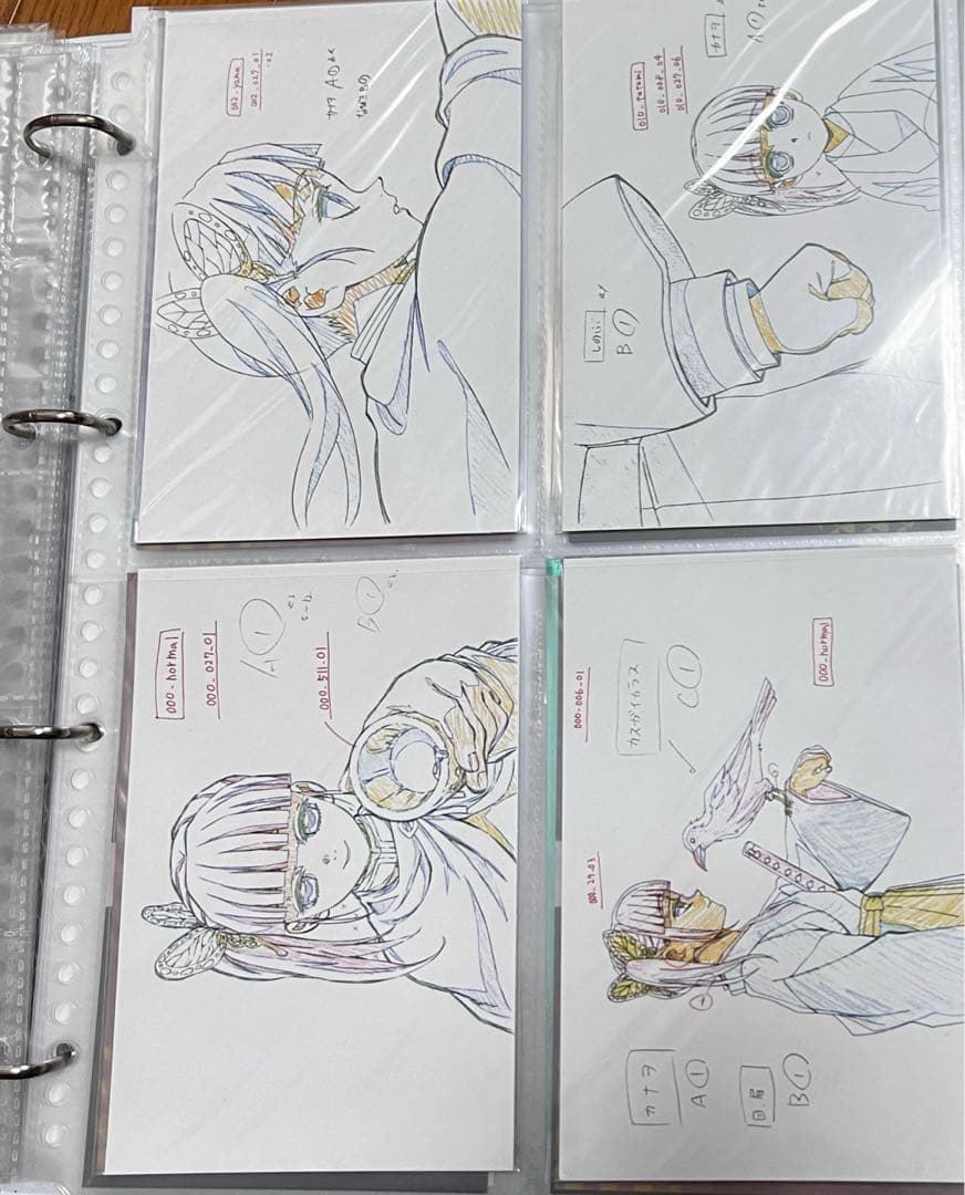 鬼滅の刃 栗花落カナヲ ufotable 原画ポストカード