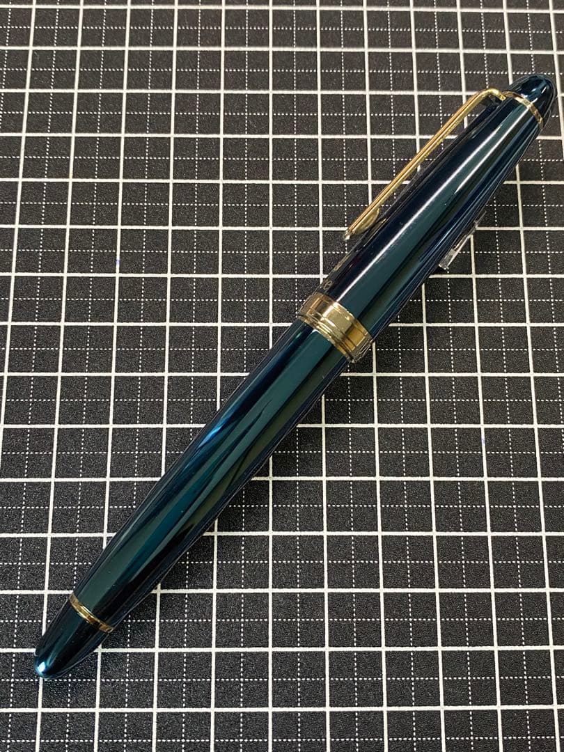 SAILOR PEACE Blue-Titanium 万年筆　字幅MF