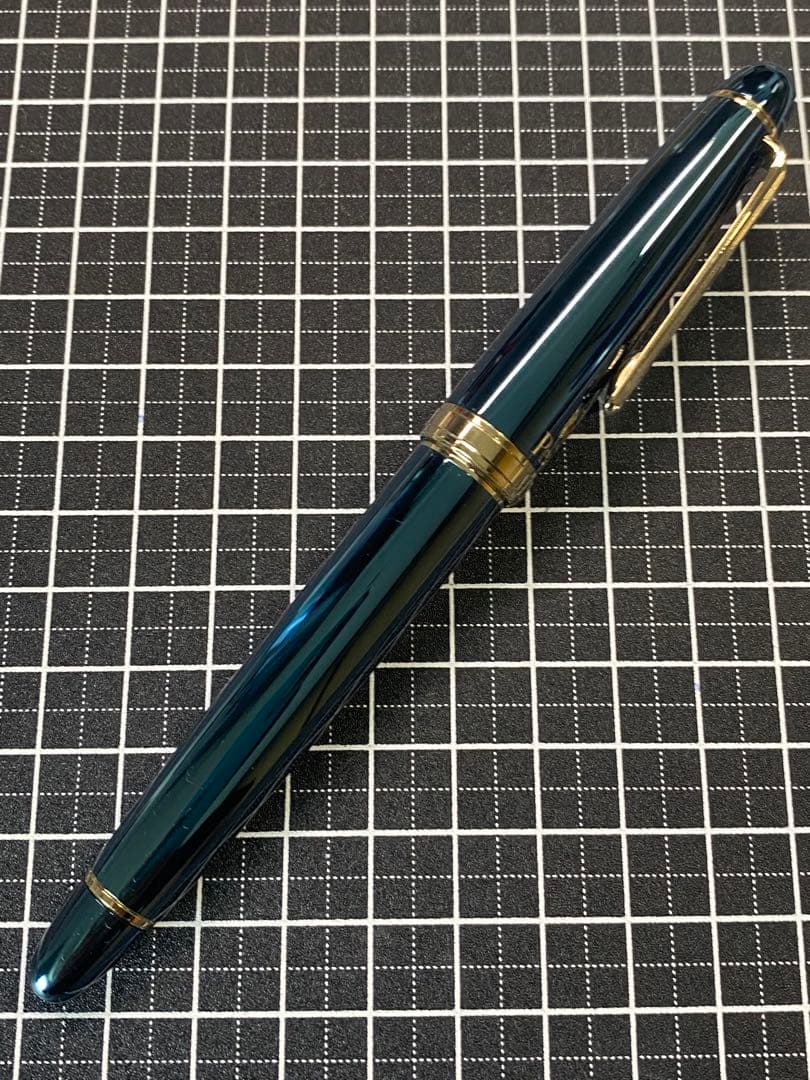 SAILOR PEACE Blue-Titanium 万年筆　字幅MF