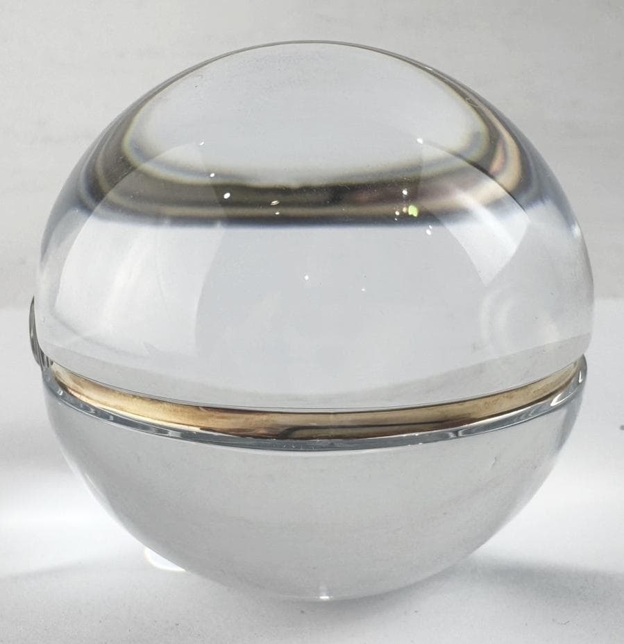 バカラ モンスターボール☆ポケモンコレクション クリスタルガラス フィギュリン