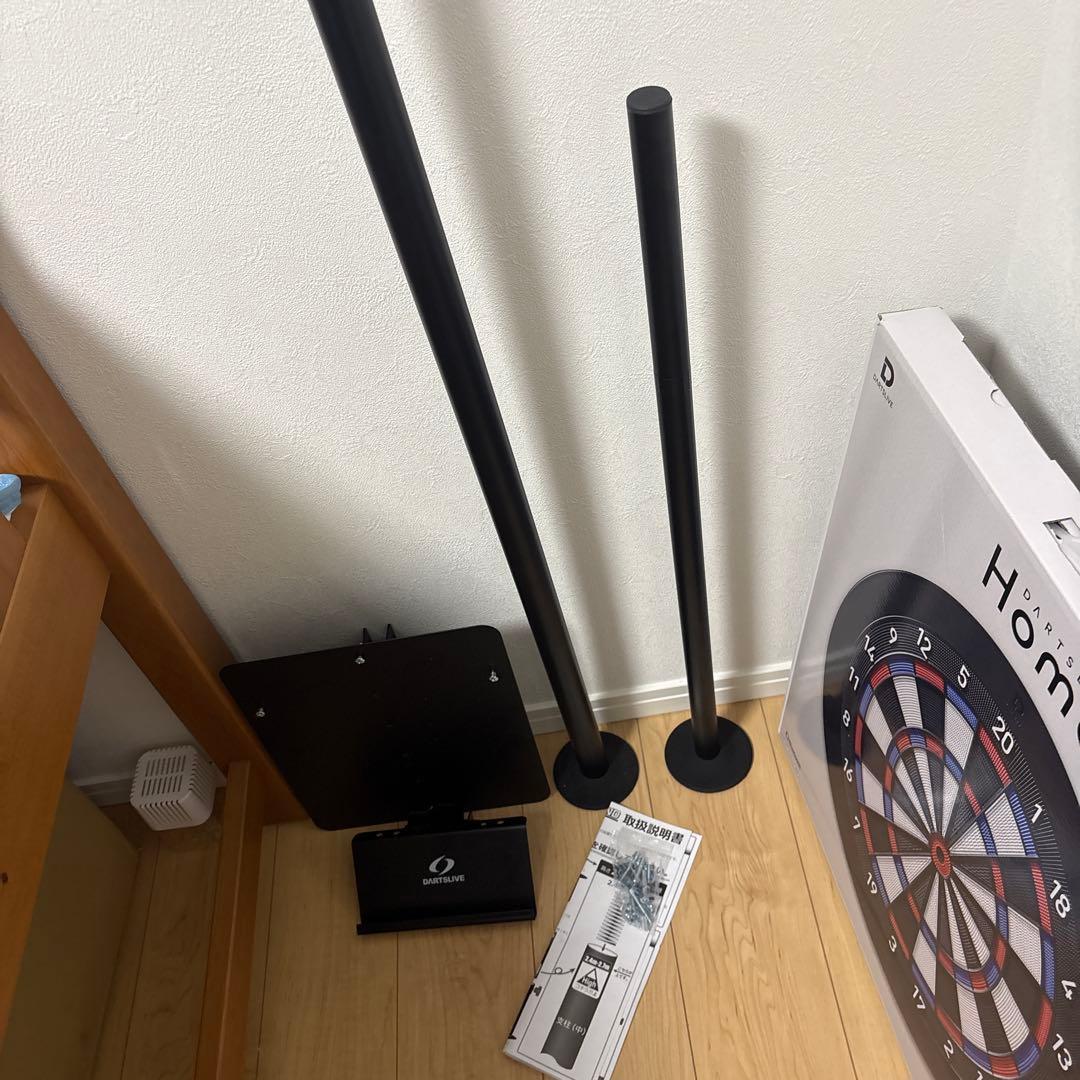 DARTSLIVEホーム 動作確認済 ポールスタンド付き