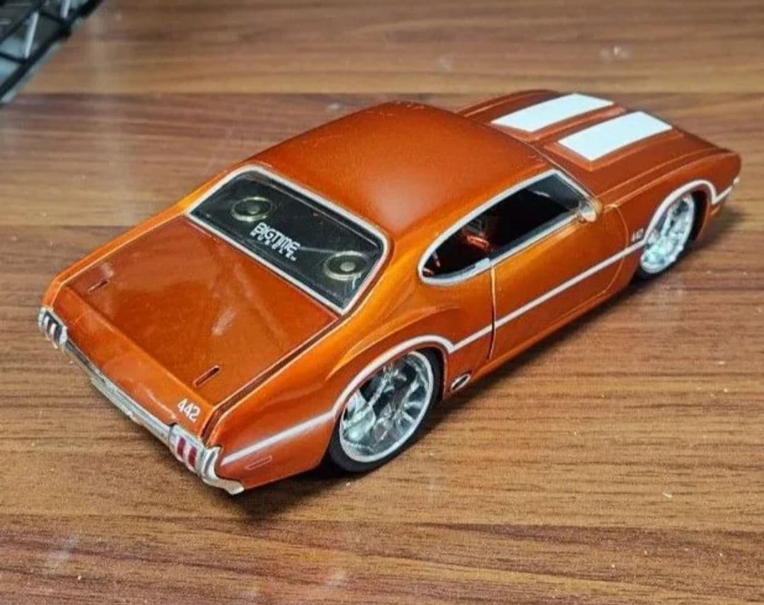 JADA 1/24 BTM 1970 オールズモビルカトラス 442