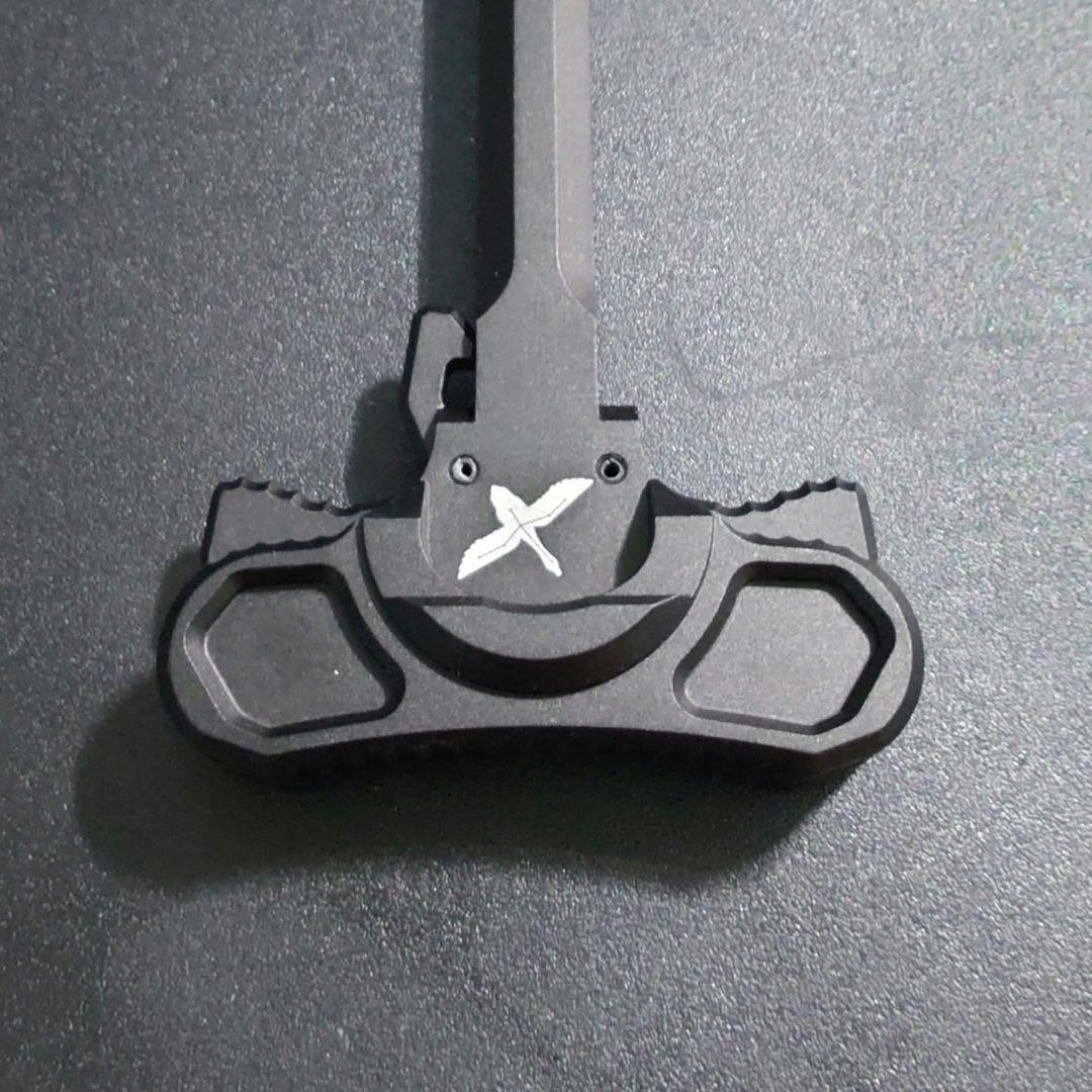 MWS用 FCD ACF タイプ チャージングハンドル 黒 SLR RADIAN