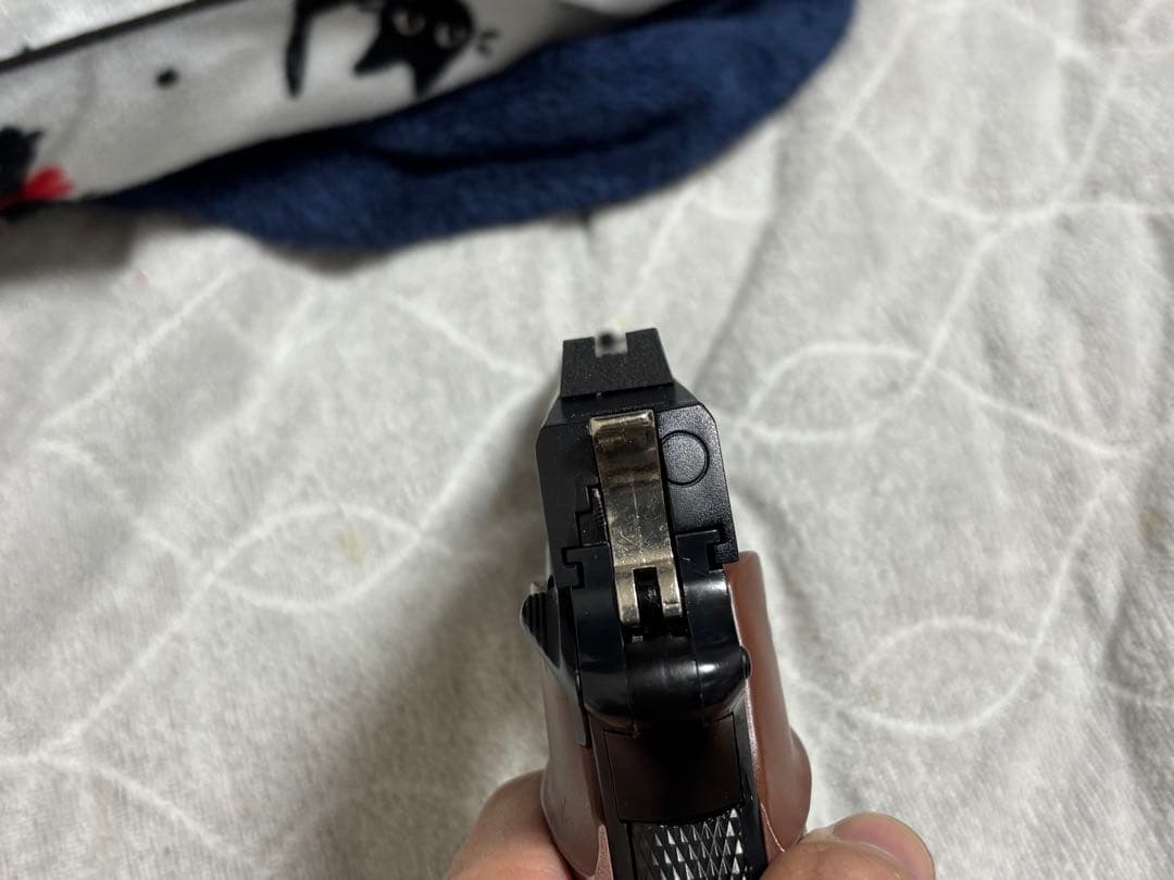 東京マルイ　デトニクス　千束風カスタム