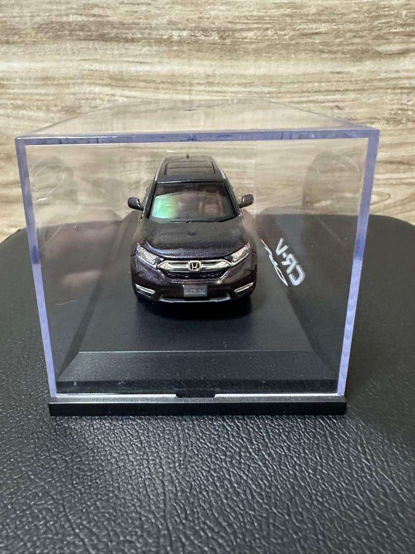 ホンダ特注 1/43 ホンダ CR-V 2018 ルーセブラック・メタリック