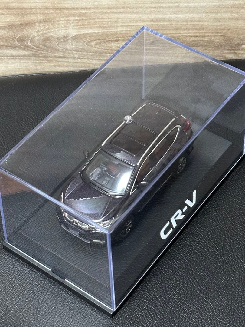ホンダ特注 1/43 ホンダ CR-V 2018 ルーセブラック・メタリック
