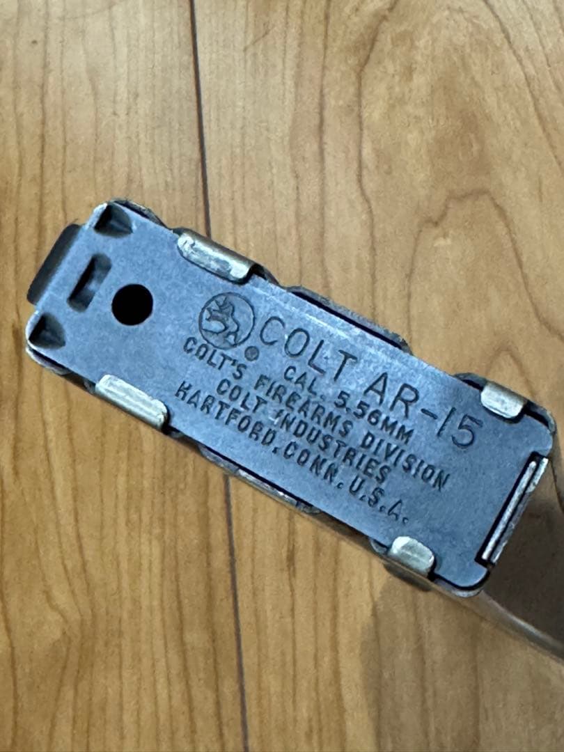 米軍実物 1968年製造 M16（AR-15）Colt製 30連マガジン