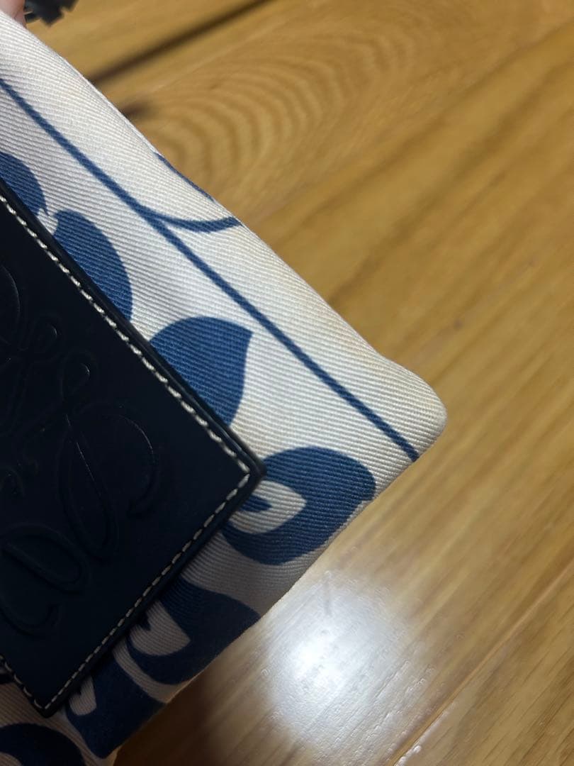 ロエベ　LOEWE 巾着ショルダーバッグ　ドードー