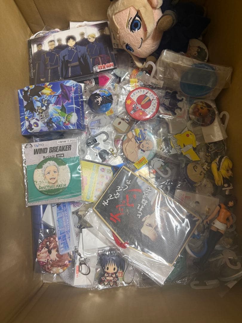 ノンジャンル アニメ キャラクターグッズ 大量 まとめ売り　1300個以上