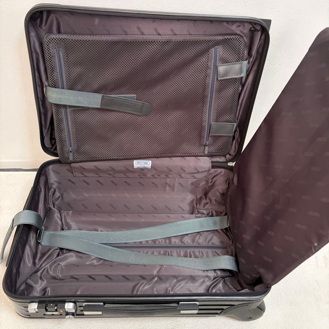 【美品】リモワ スーツケース 2輪 サルサDX 850.52 33L 機内持込