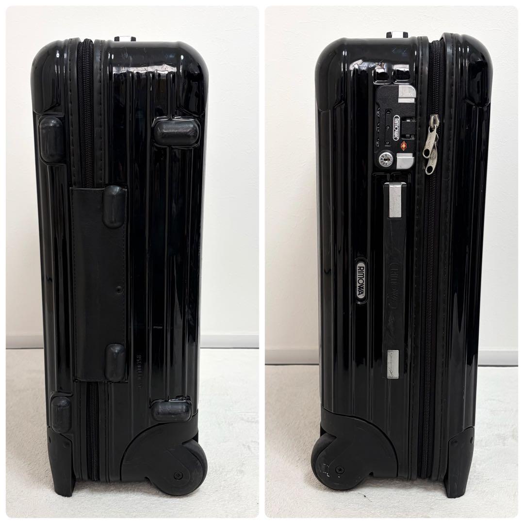 【美品】リモワ スーツケース 2輪 サルサDX 850.52 33L 機内持込