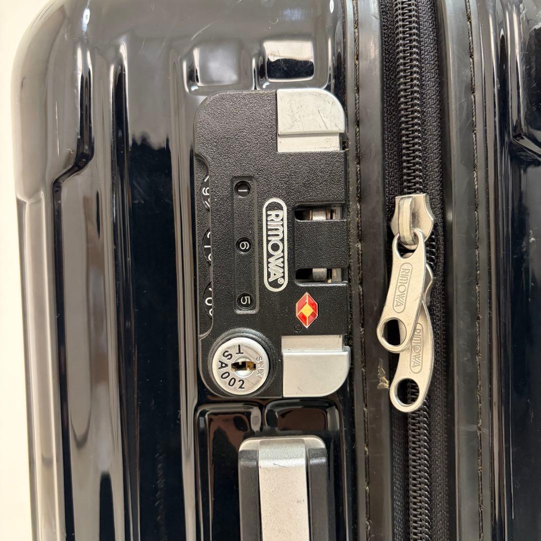 【美品】リモワ スーツケース 2輪 サルサDX 850.52 33L 機内持込