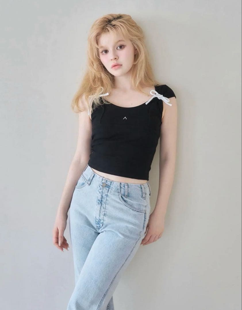 Tina ribbon tops アンドマリー