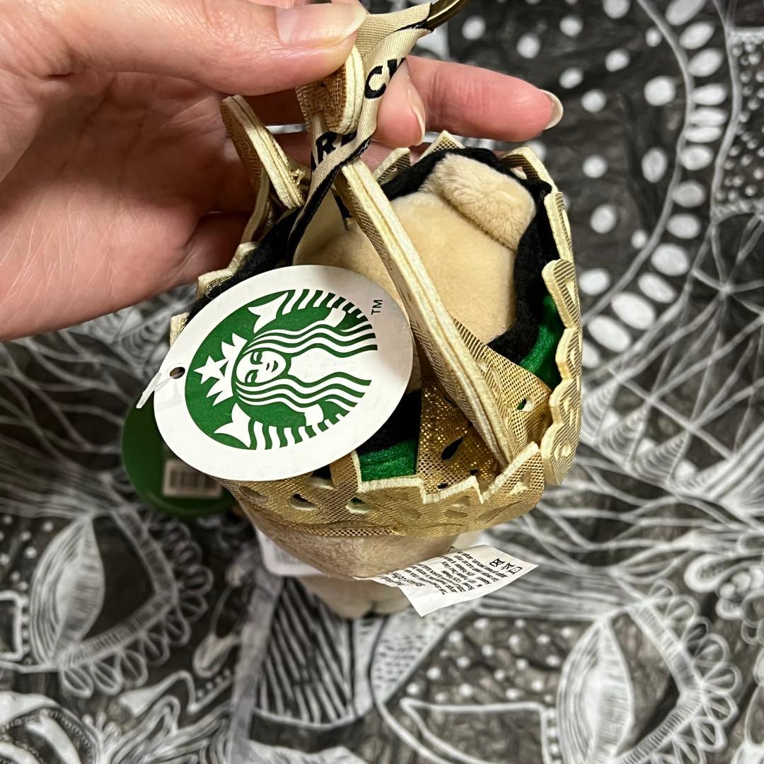 海外限定　レア　インドネシア　バリ限定　ベアリスタ　キーホルダー　ぬいぐるみ