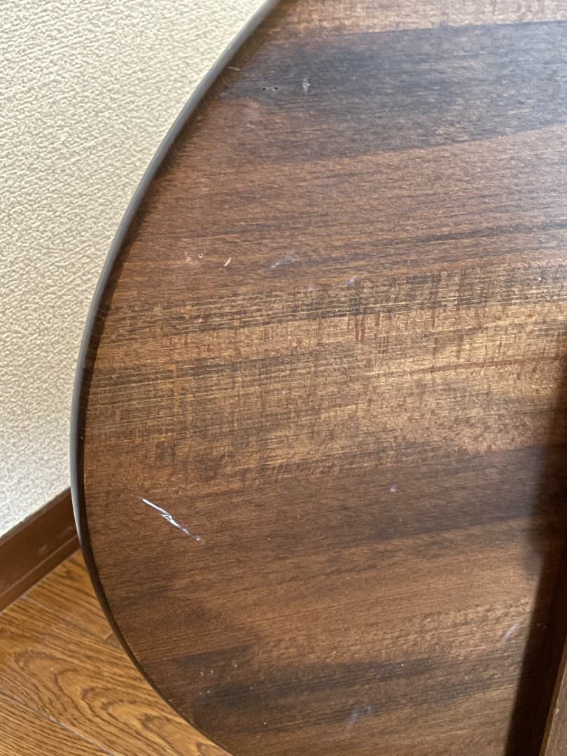 四国工芸 森のサーカス カフェテーブル OR-1215 高さ68cm