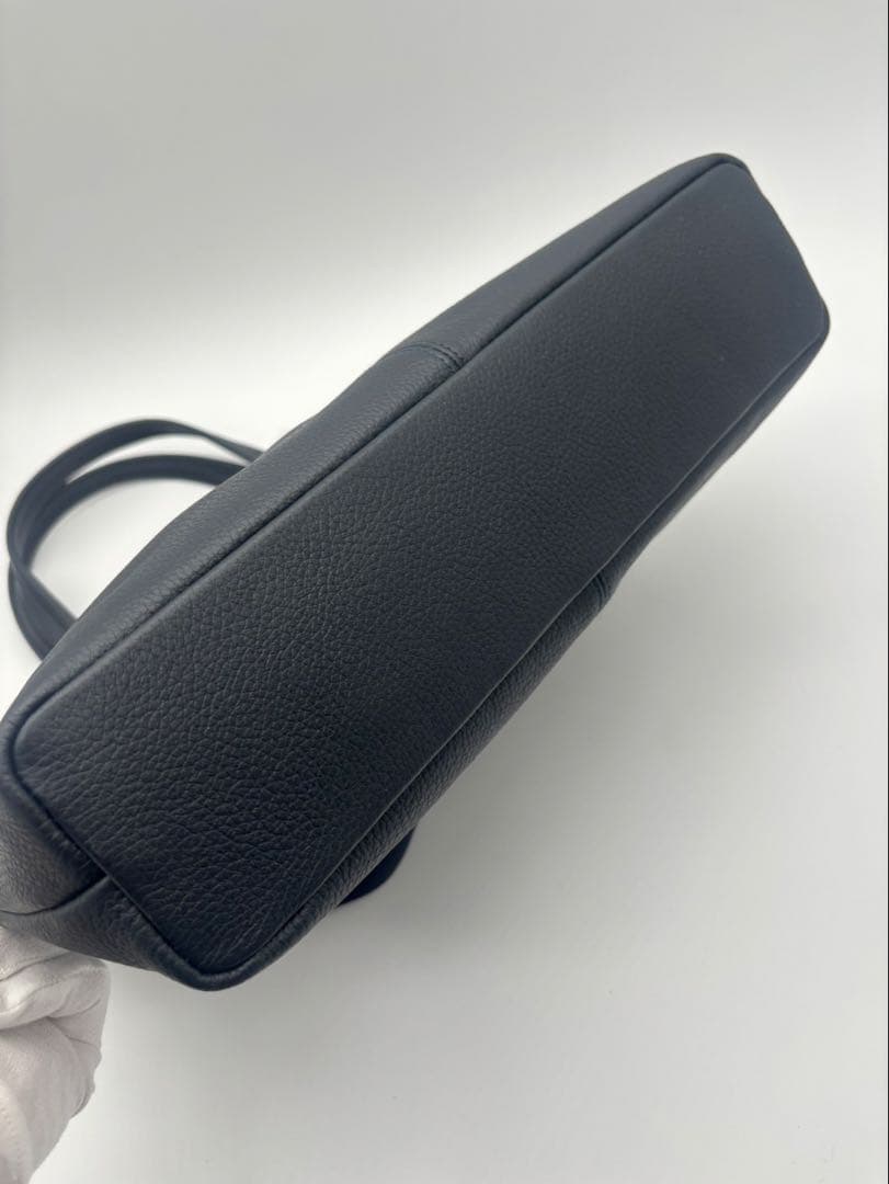 未使用 EVERWINエバウィン 2way ビジネスバッグ 牛革