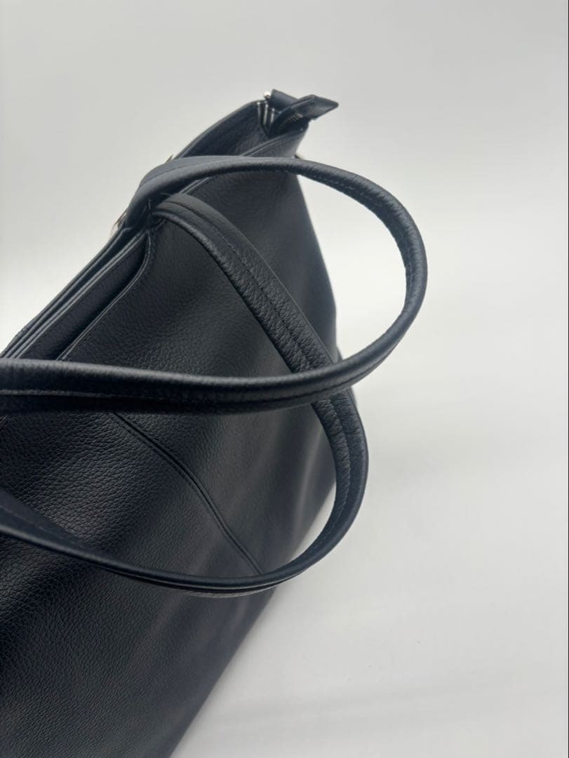 未使用 EVERWINエバウィン 2way ビジネスバッグ 牛革