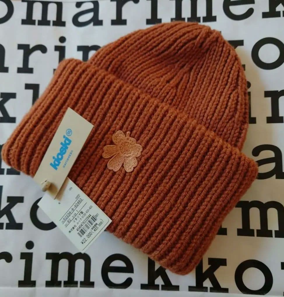 【新品Marimekko】Unikko柄　イタリア製