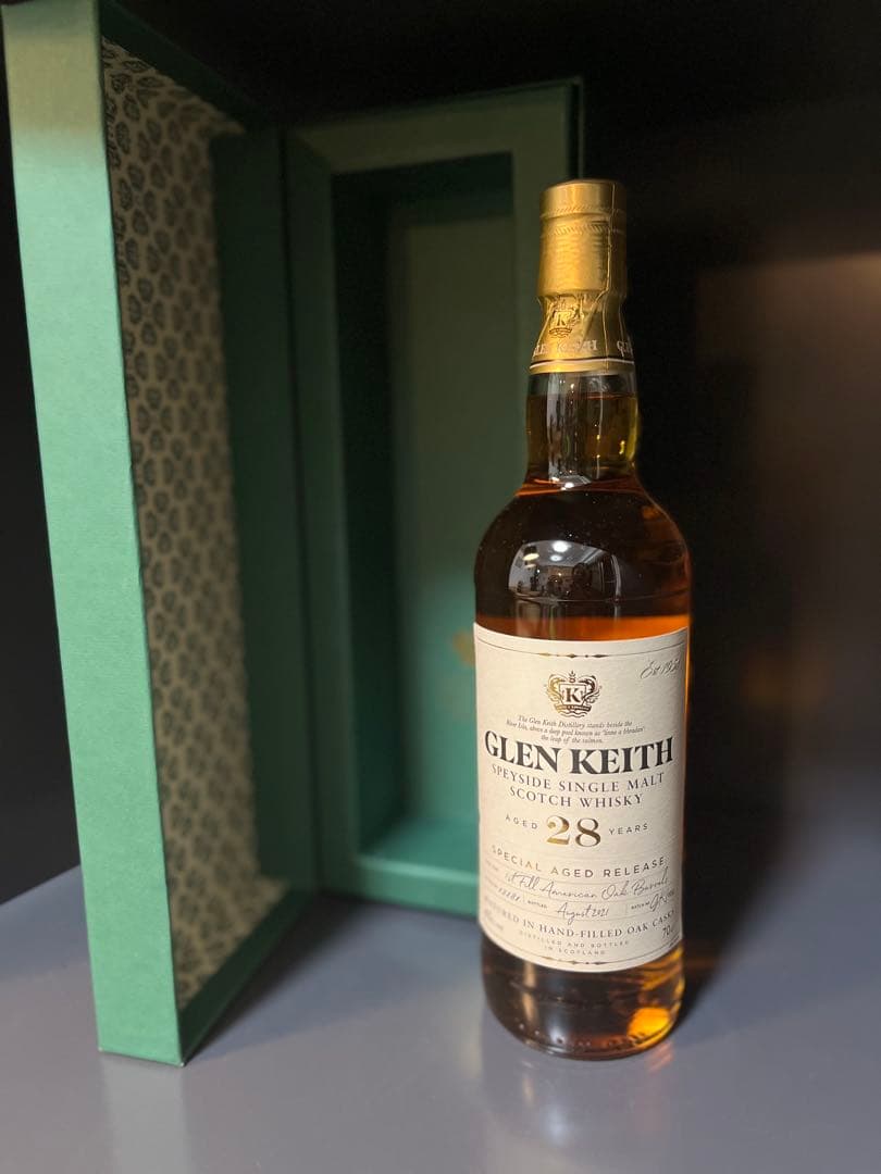 GLEN KEITH 28年 スコッチウイスキー 700ml