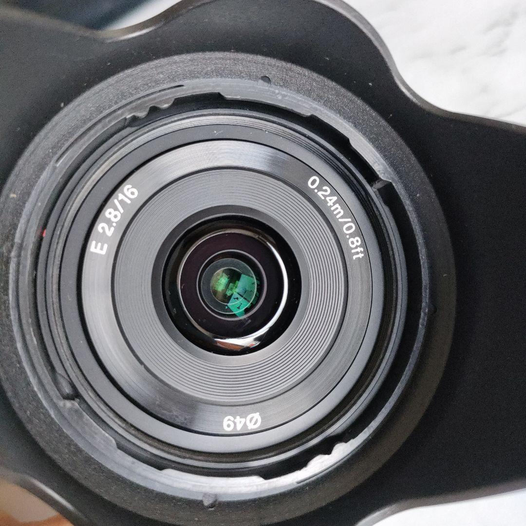 美品 SONY SEL16F28 交換レンズ