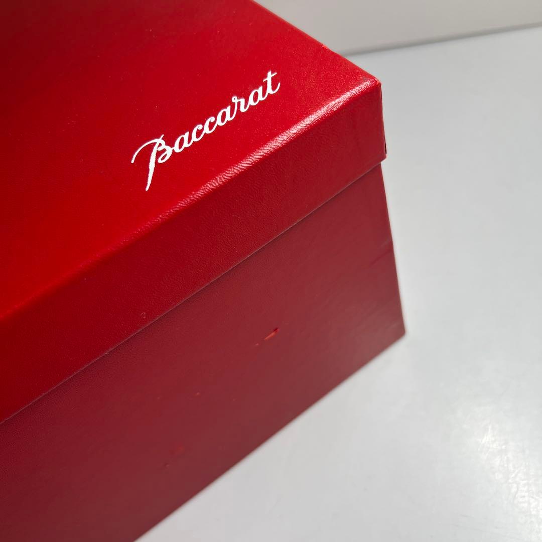 バカラ　アルクール花瓶　共箱　高さ17㎝　東Y7-1119☆1F