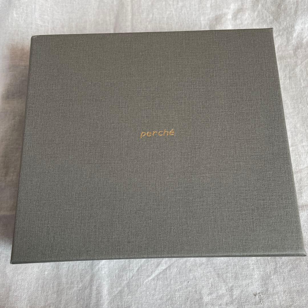 まゆまゆ新品　ペルケperche本田あつみさん　お花柄が可愛すぎるがま口