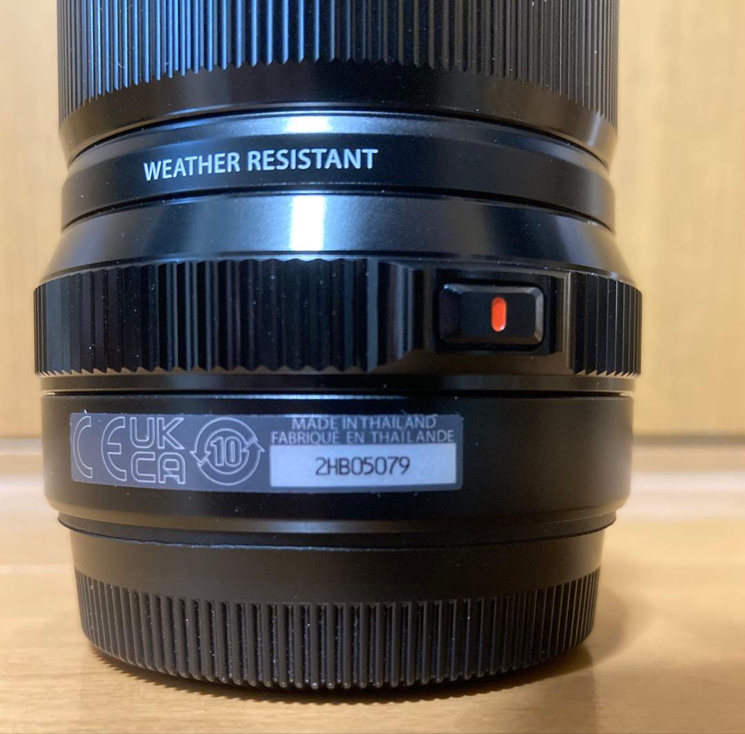 フジフィルムFUJIFILM XF30mmF2.8R LM WR Macro美品